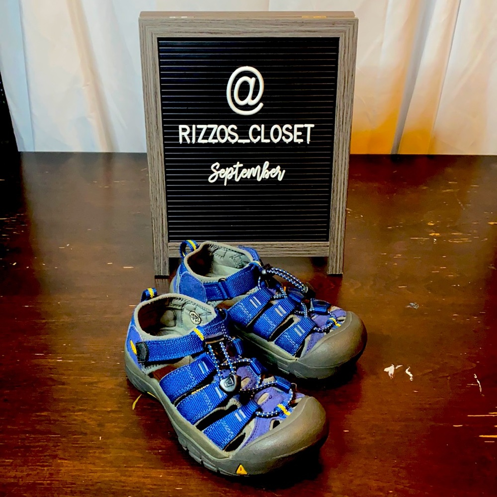 Child’s Keen Newport Hiking Sandal with Toe Guard